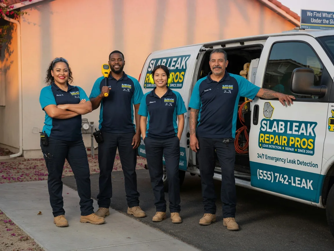 Slab Leak Repair company in Columbus, IN