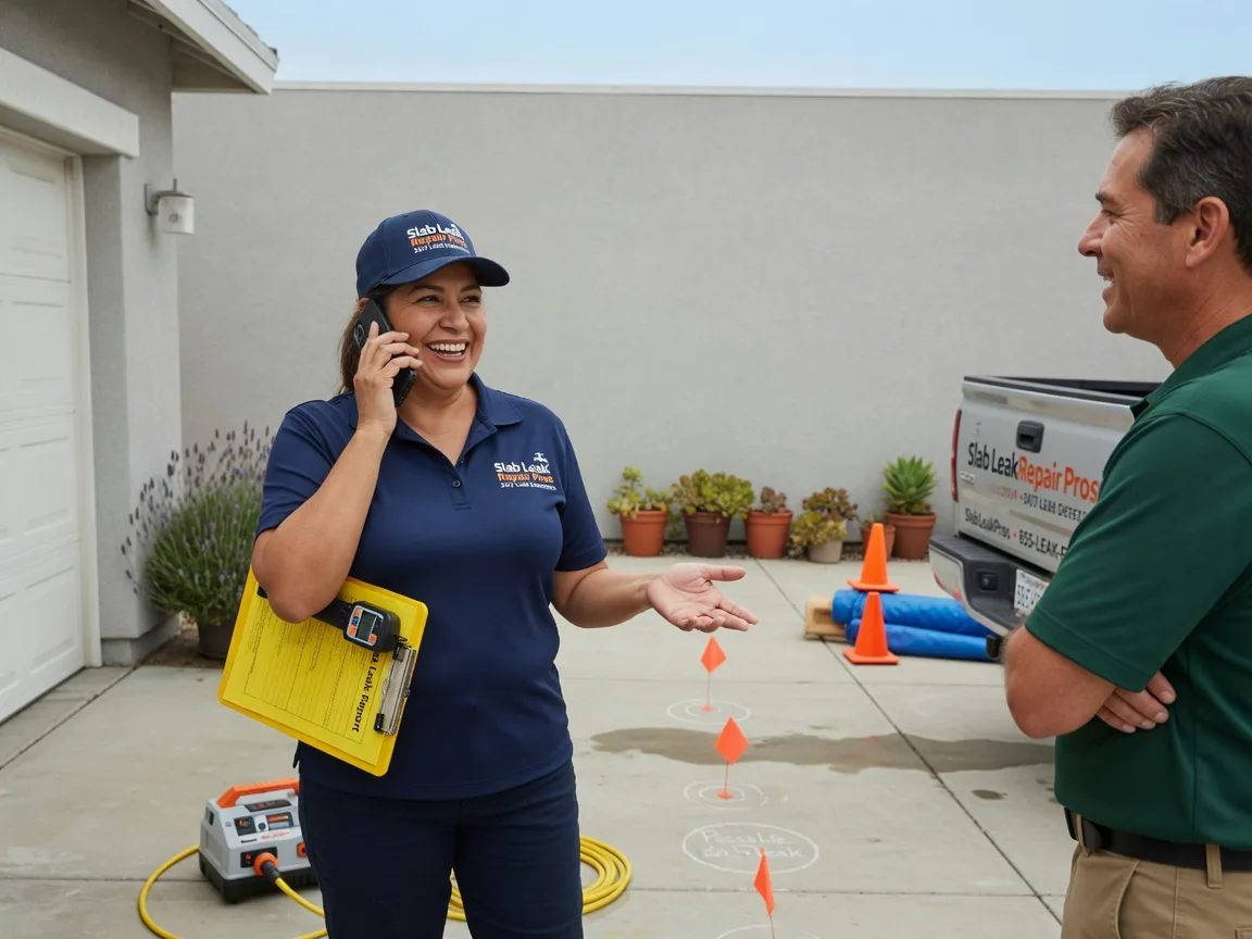 Slab Leak Repair Columbus, IN FAQs